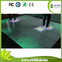 Interaktive LED Tanzfläche mit Rainbow Floor / Night Club